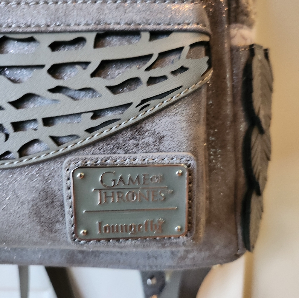 Loungefly Game Of Thrones House Stark Edition - Picture 3 of 10